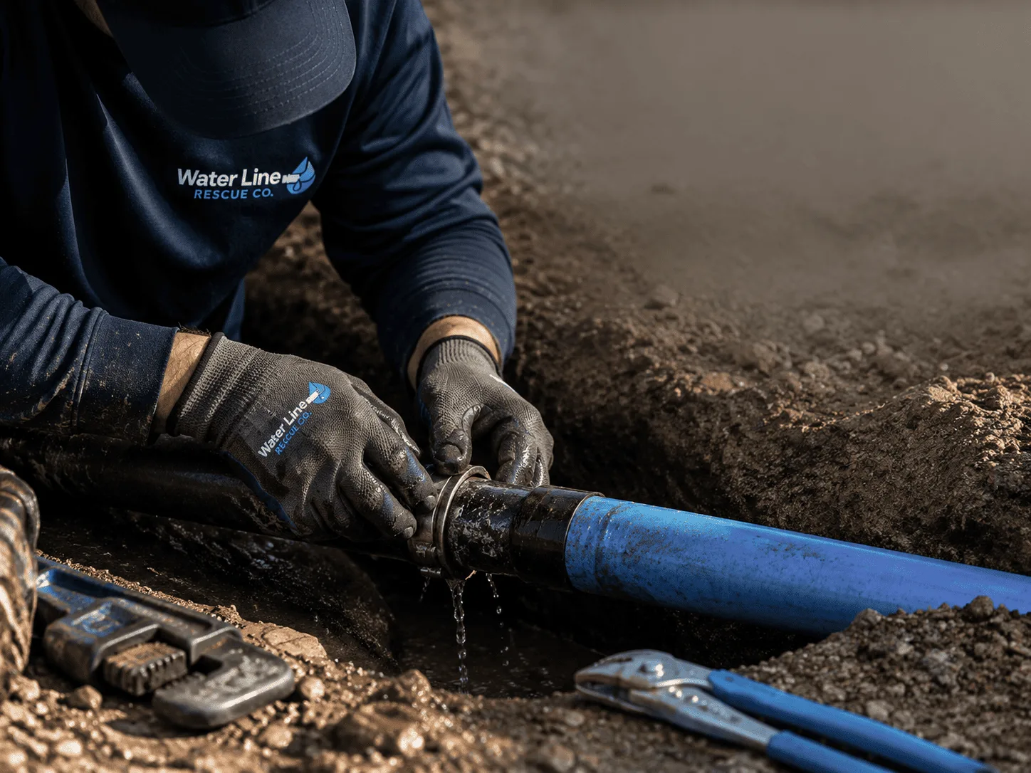Why choose Water Line Repair in Walnut Shade, MO